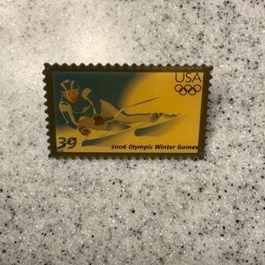 Vintage Winter Olympics Pin 2006